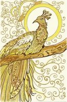 Golden Peacock